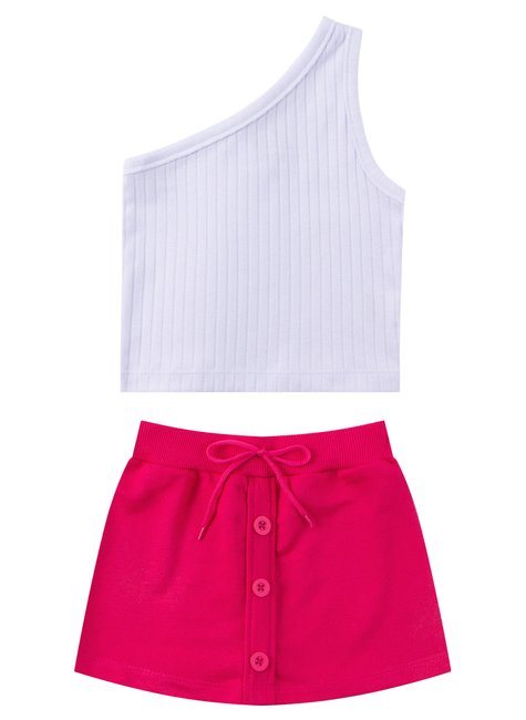 conjunto infantil feminino ribana caneladamoletinho charme menina doce