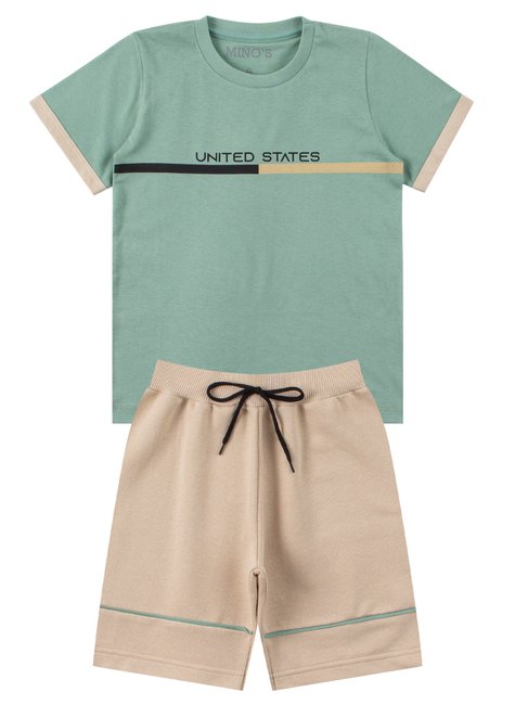 conjunto infantil masculino meia malhamoletinho united states mino s