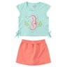conjunto infantil feminino meia malhamoletinho cute menina doce 11