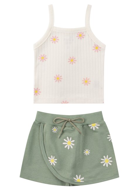 conjunto infantil feminino ribana caneladamoletinho delicada menina doce 11