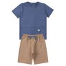 conjunto infantil masculino meia malhamoletinho estilo good boy