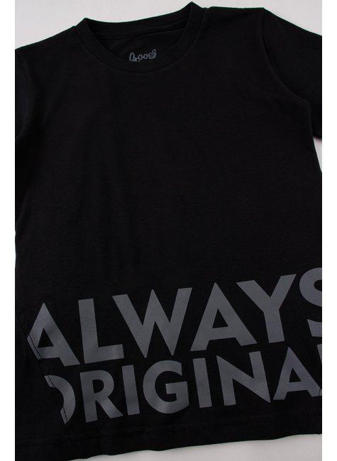 conjunto infantil masculino meia malhamoletinho always original good boy 8