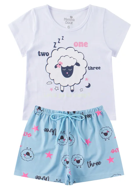 pijama infantil feminino