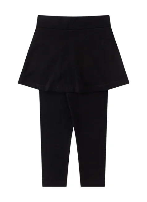 legging infantil preta