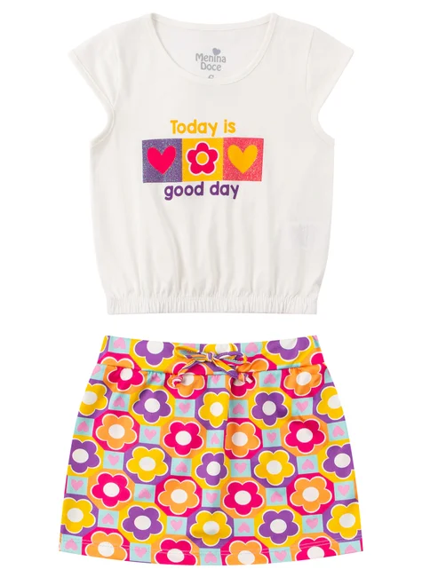 conjunto infantil feminino