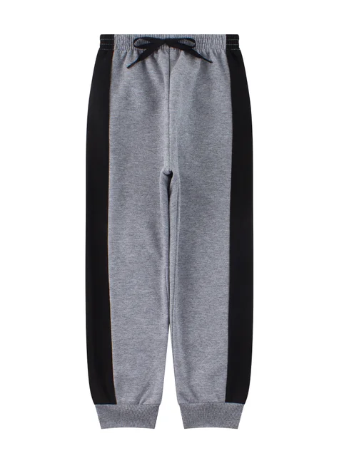 calca infantil masculino Cinza