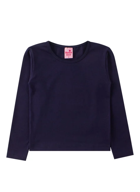 blusa infantil feminina