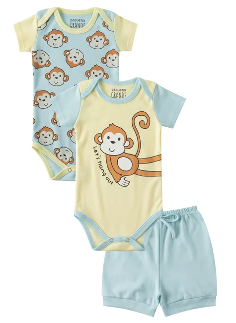 body menino de macaco