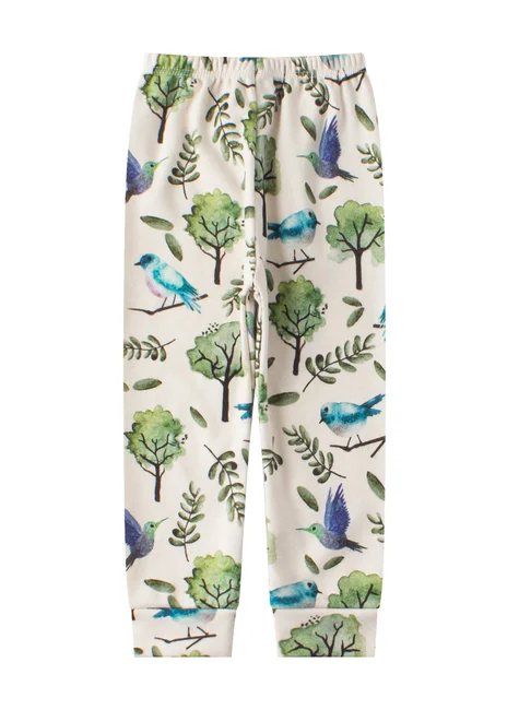 calca bebe estampada