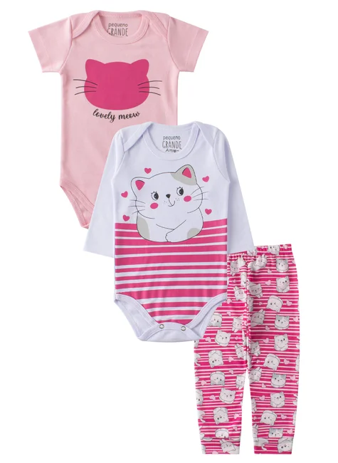 body bebe rosa