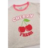 conjunto infantil feminino meia malhamoletinho cherry menina doce 4