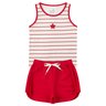 conjunto infantil feminino meia malhamoletinho star menina doce