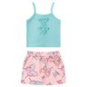 conjunto infantil feminino ribana caneladasuplex sublimado borboletas menina doce