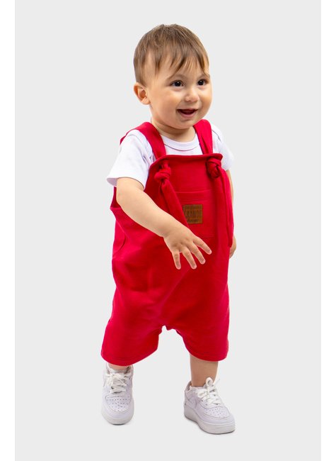 macacao jardineira moletinho body de bebe suedine cute pequeno big amor 2