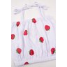conjunto infantil feminino meia malhamoletinho strawberries menina doce 4