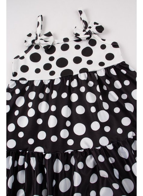 vestido infantil feminino suplex sublimado bolinhas menina doce 2