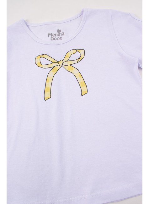 conjunto infantil feminino meia malhasuplex sublimado charme menina doce 4