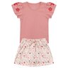 conjunto infantil feminino meia malhasuplex sublimado beautiful menina doce 11