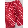 conjunto infantil feminino meia malhasuplex sublimado strawberries menina doce 4