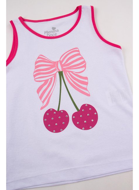 conjunto infantil feminino meia malhamoletinho laco menina doce 4