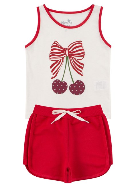 conjunto infantil feminino meia malhamoletinho laco menina doce 6