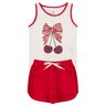conjunto infantil feminino meia malhamoletinho laco menina doce 6