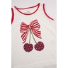 conjunto infantil feminino meia malhamoletinho laco menina doce 9