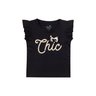conjunto infantil feminino meia malhasuplex sublimado chic menina doce 12
