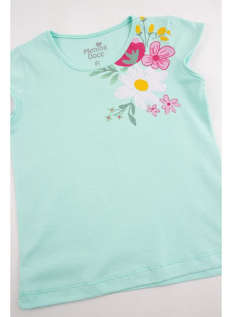 conjunto infantil feminino meia malhamoletinho charme menina doce 4