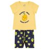 conjunto infantil feminino meia malhasuplex sublimado summer vibes menina doce 6