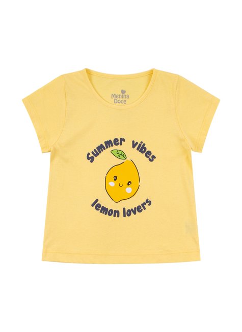 conjunto infantil feminino meia malhasuplex sublimado summer vibes menina doce 7