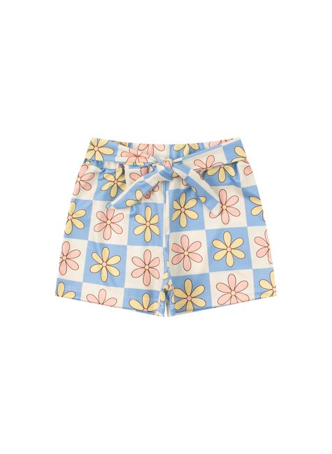 conjunto infantil feminino ribana caneladasuplex sublimado flowers menina doce 3