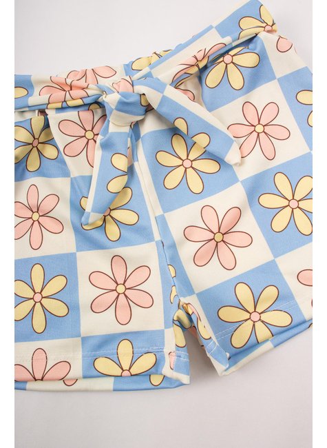 conjunto infantil feminino ribana caneladasuplex sublimado flowers menina doce 5