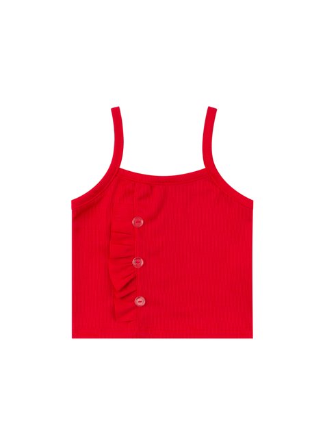 conjunto infantil feminino ribana caneladasuplex sublimado cherry menina doce 2