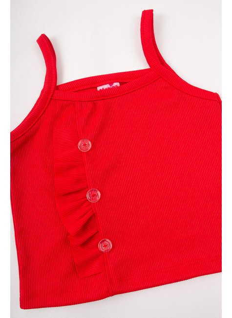 conjunto infantil feminino ribana caneladasuplex sublimado cherry menina doce 4