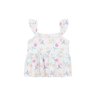 conjunto infantil feminino suplex sublimadomoletinho florzinhas menina doce 2