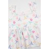 conjunto infantil feminino suplex sublimadomoletinho florzinhas menina doce 4