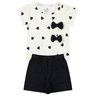 conjunto infantil feminino suplex sublimadomoletinho charme menina doce