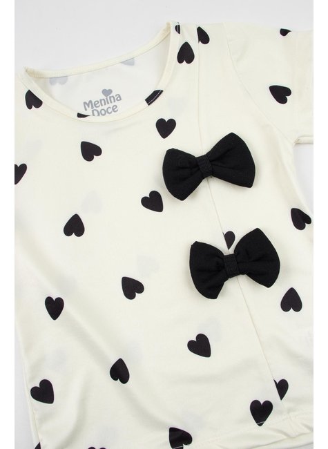 conjunto infantil feminino suplex sublimadomoletinho charme menina doce 4