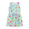 vestido infantil feminino suplex sublimado summer menina doce