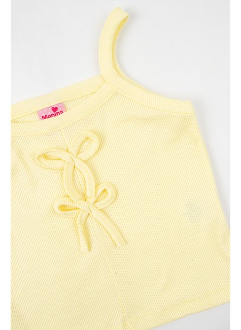conjunto infantil feminino ribana caneladasuplex sublimado lemon menina doce 4
