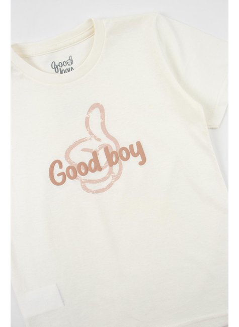 conjunto infantil masculino meia malhamoletinho sublimado bom garoto good boy 9