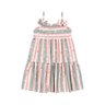 vestido infantil feminino suplex sublimado hearts menina doce