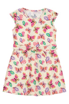 Vestido Infantil Feminino Suplex Sublimado Beautiful - Menina Doce
