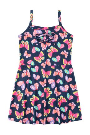 Vestido Infantil Feminino Suplex Sublimado Lovely - Menina Doce