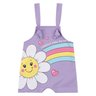 macacao jardineira moletinho body de bebe ribana canelada rainbow leninha baby 3