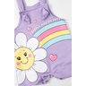 macacao jardineira moletinho body de bebe ribana canelada rainbow leninha baby 4