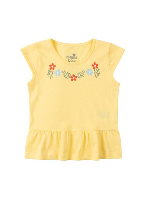 conjunto infantil feminino meia malhamoletinho bela menina doce 12