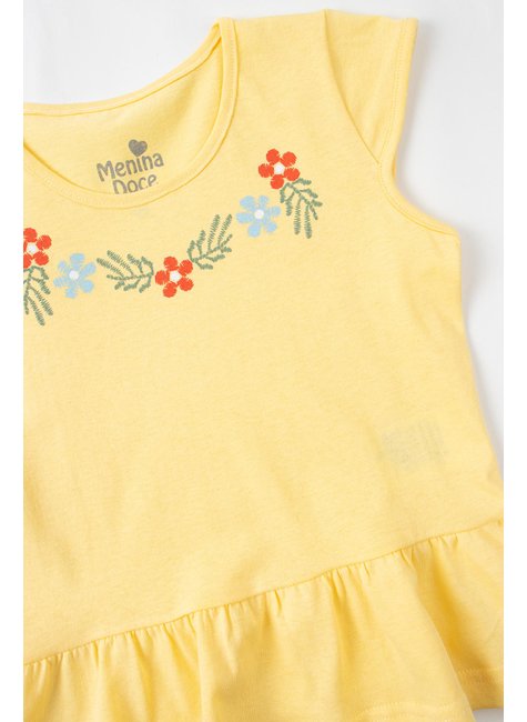conjunto infantil feminino meia malhamoletinho bela menina doce 14
