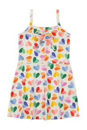 Vestido Infantil Feminino Suplex Sublimado Lovely - Menina Doce